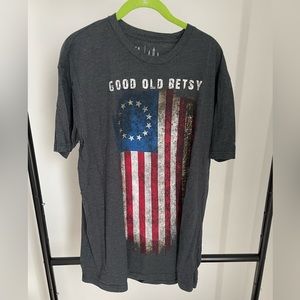 Mens Betsy Ross Shirt